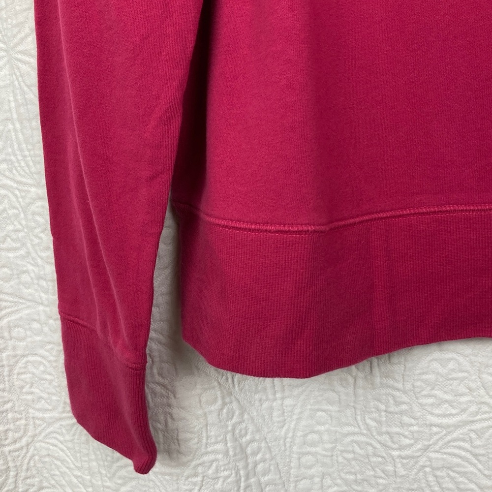 Life Is Good Women’s Pink Sweatshirt sz Medium - Picture 5 of 11